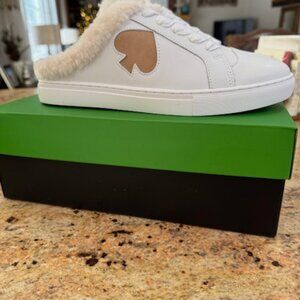 Kate Spade Fez mule winter lace up sneaker